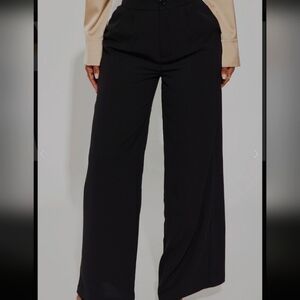 Nadia Trouser Pant - Black